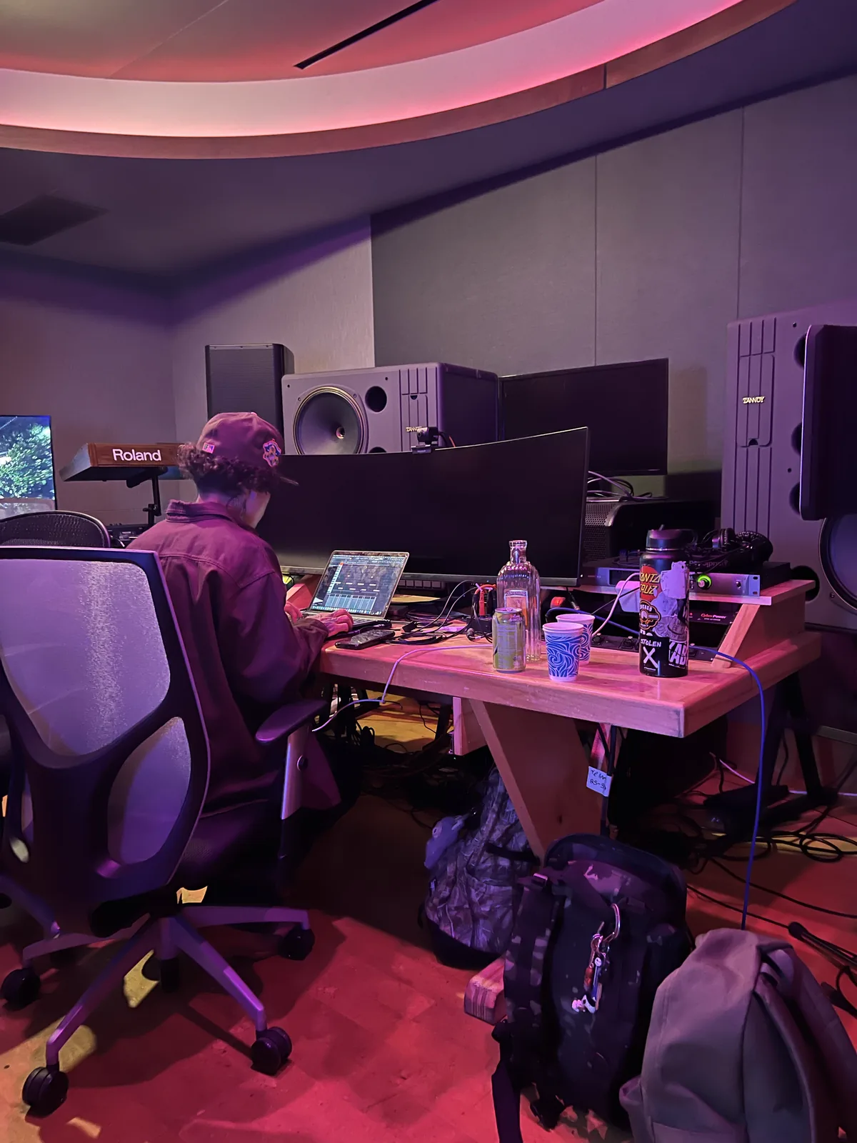 Ogurt in the studio